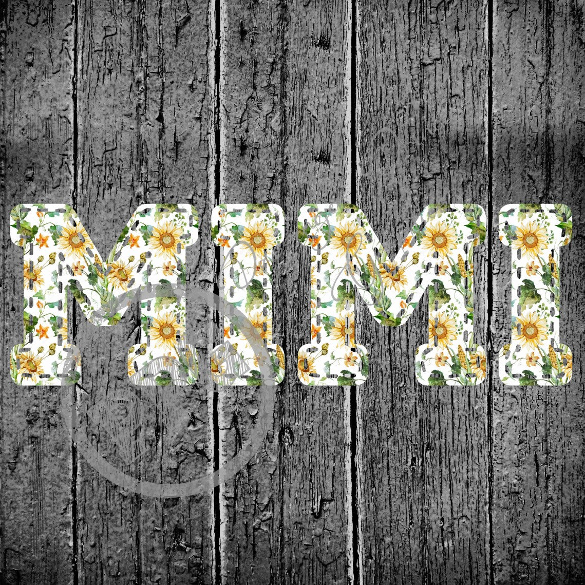 Mimi Stitched PNG Download