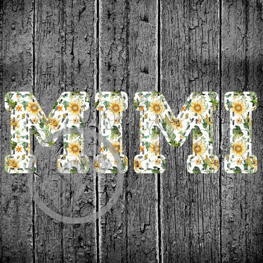 Mimi Stitched PNG Download