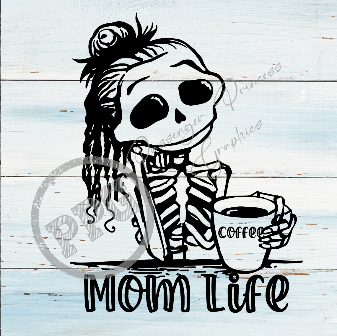 Mom Life PNG Download