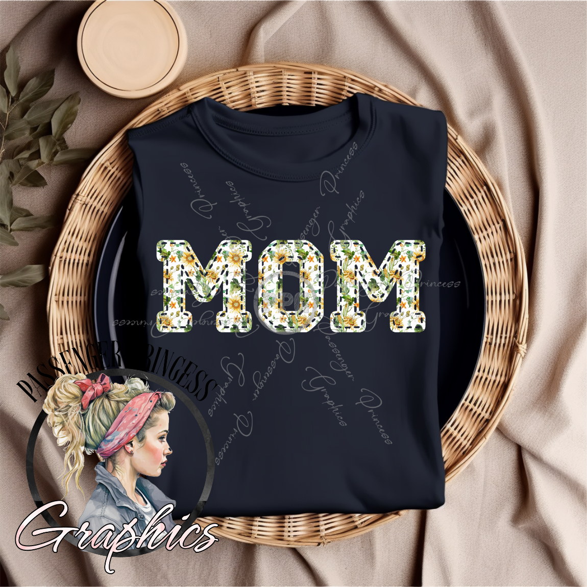 Mom Stitched PNG Download