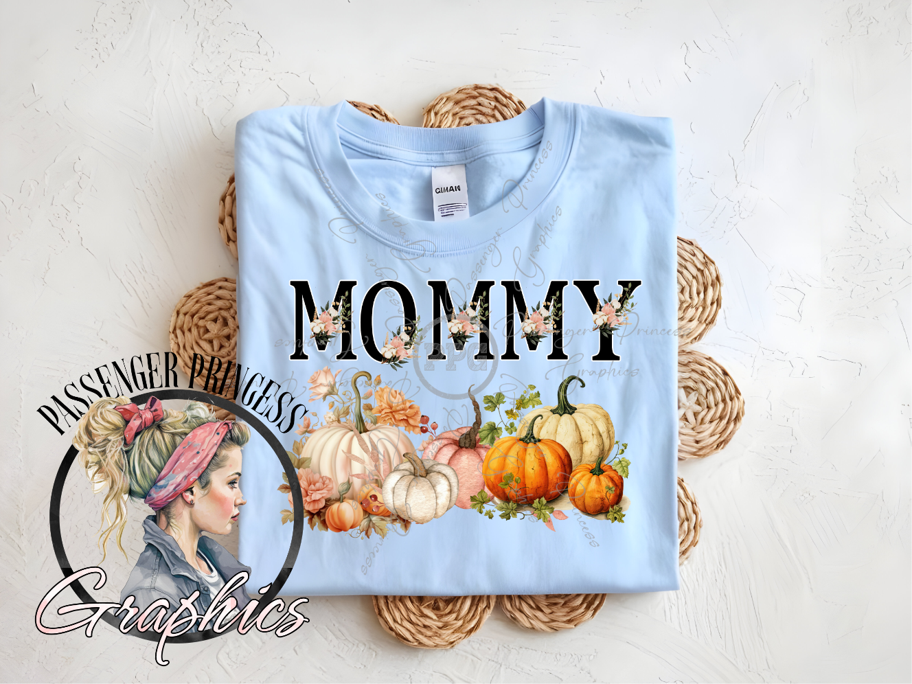 Mommy Pumpkins PNG Download