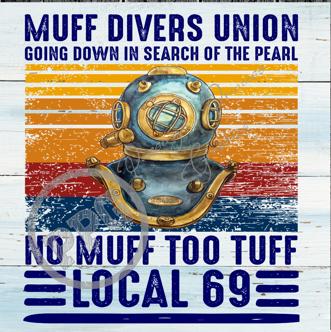 Muff Divers Union PNG Download