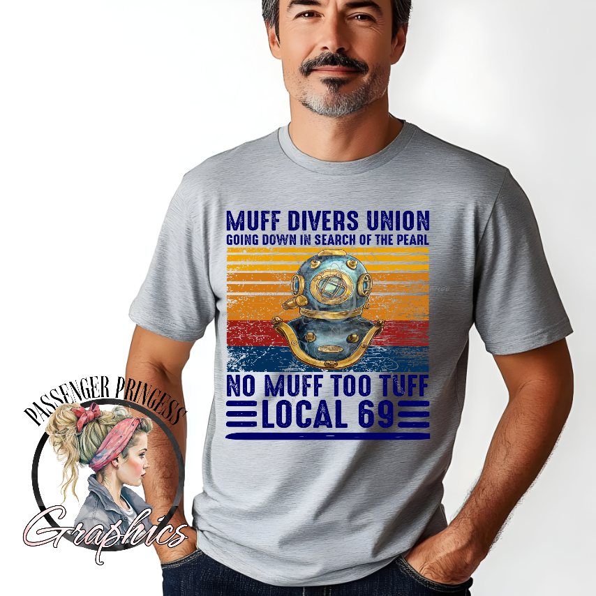 Muff Divers Union PNG Download