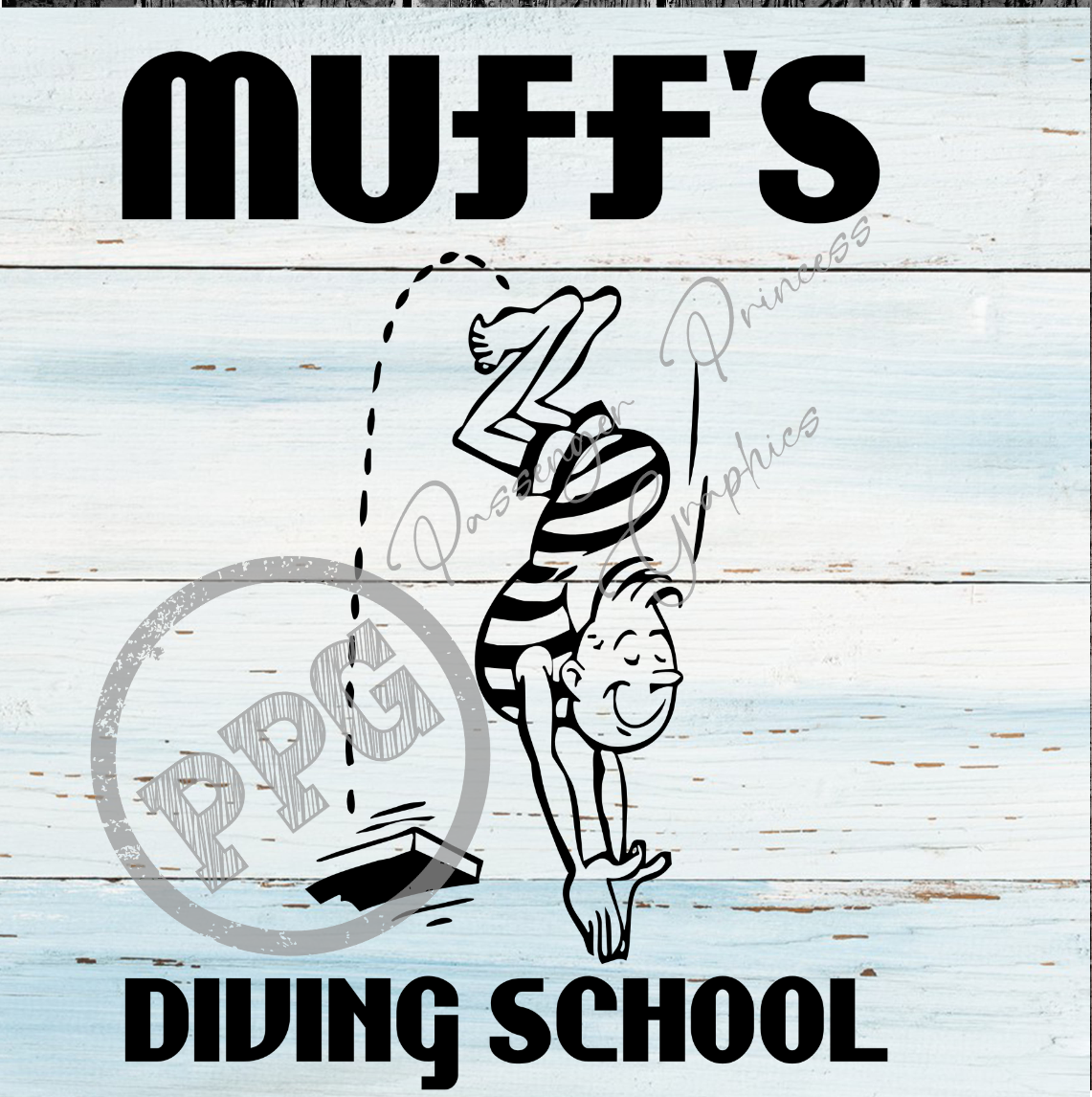 Muff's Diving School PNG Download