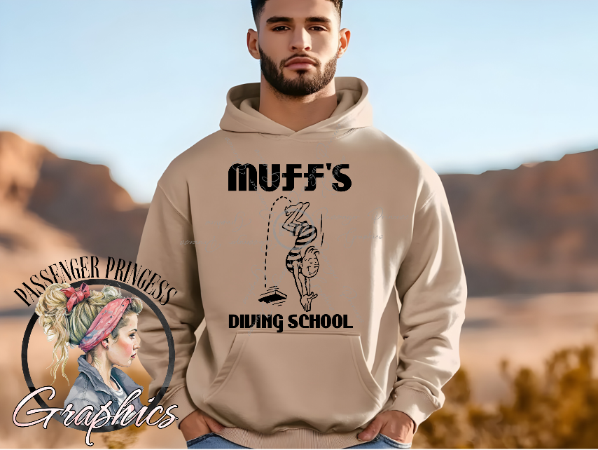 Muff's Diving School PNG Download