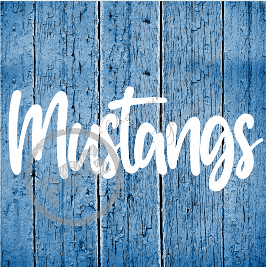 Mustangs PNG Download