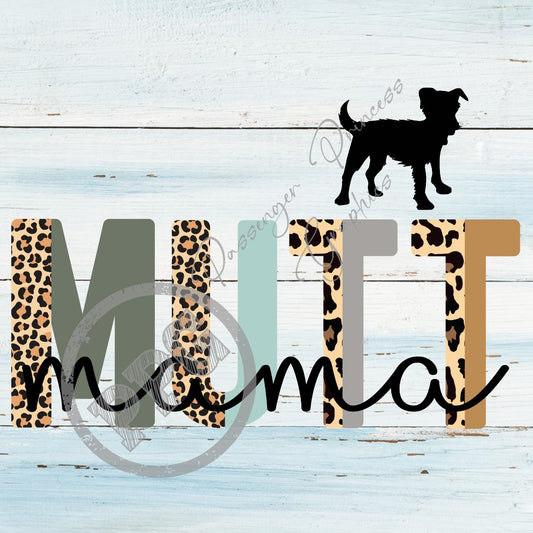 Mutt Mama PNG Download