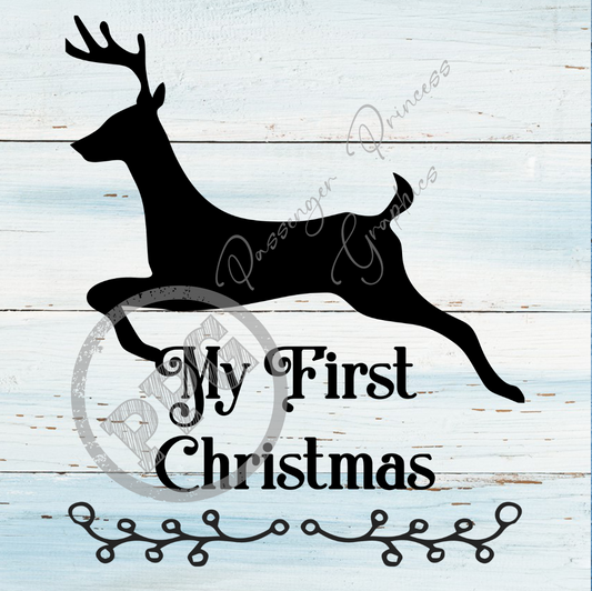 My First Christmas PNG Download