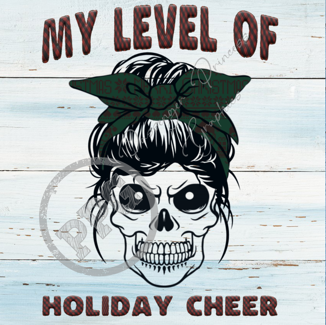 My Level Of Holiday Cheer PNG Download