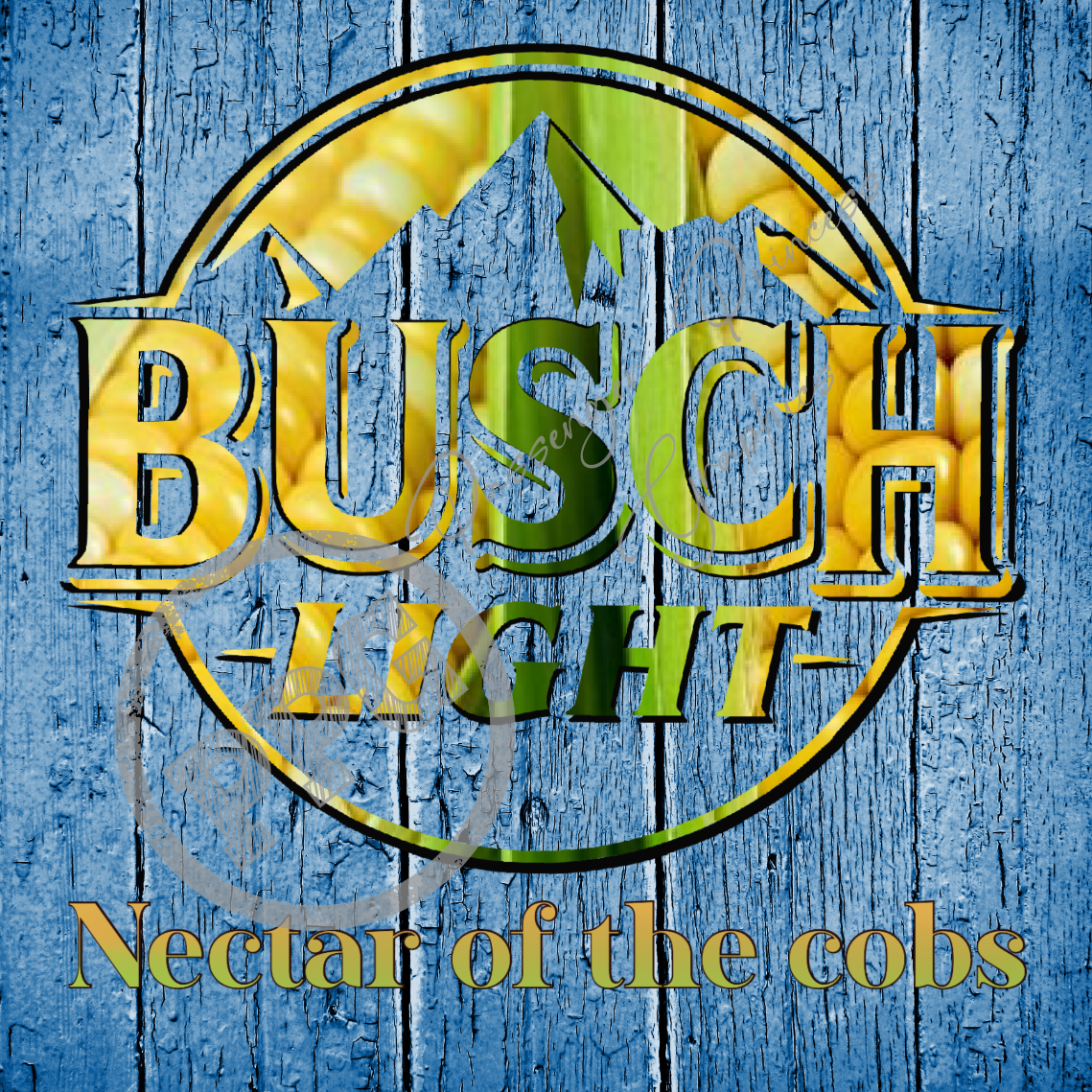 Busch Light Nectar Of The Cobbs PNG File