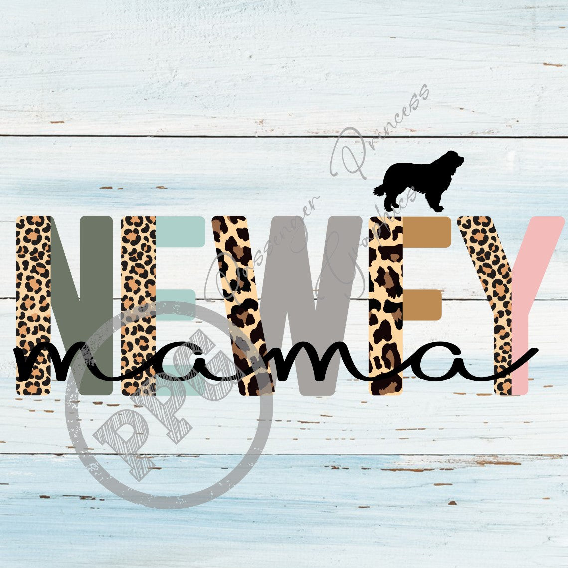 Newfy Mama PNG Download