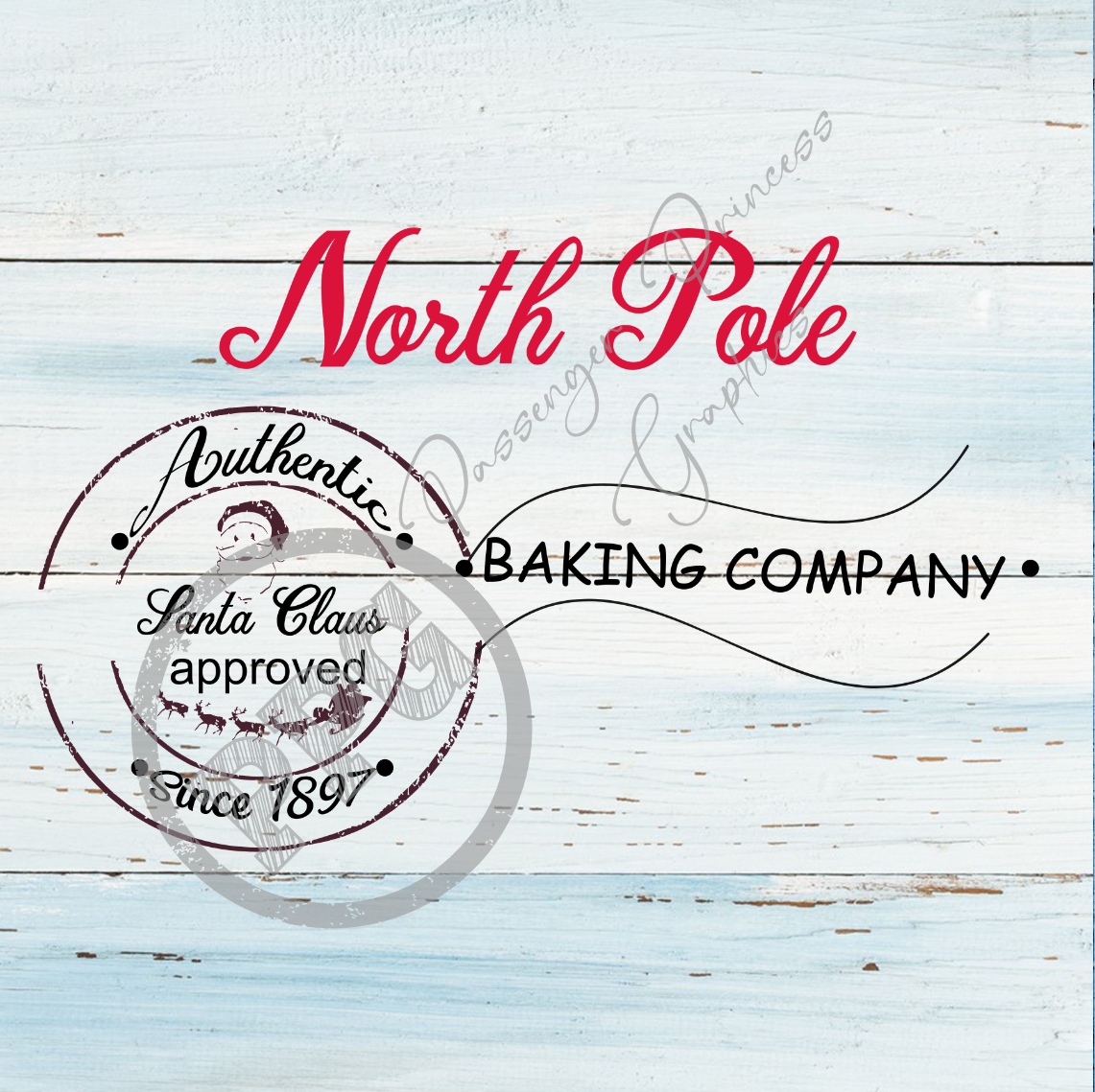 North Pole Baking Company PNG Download