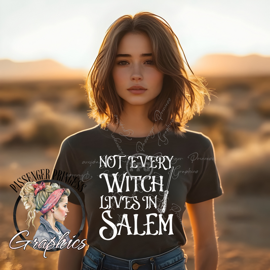 Not Every Witch Lives In Salem PNG Download