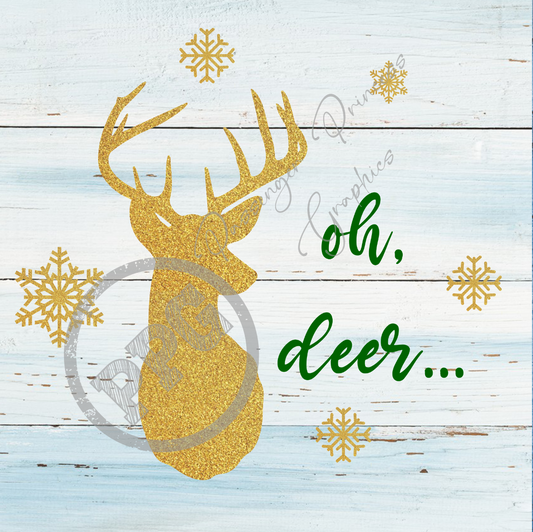 Oh Deer PNG Download