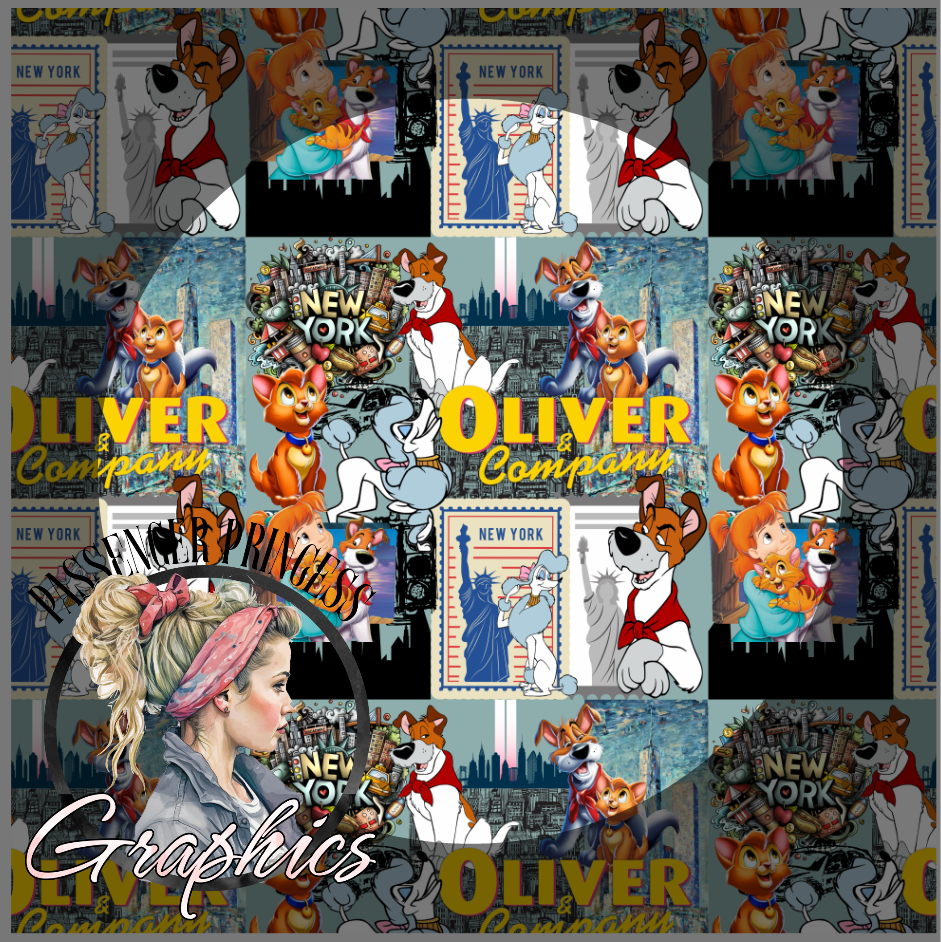 Oliver (2 Files) Seamless PNG Download