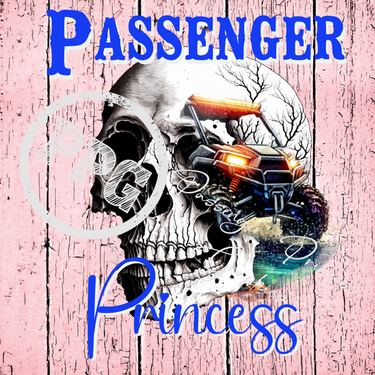 Passenger Princess (Polaris General) PNG Download