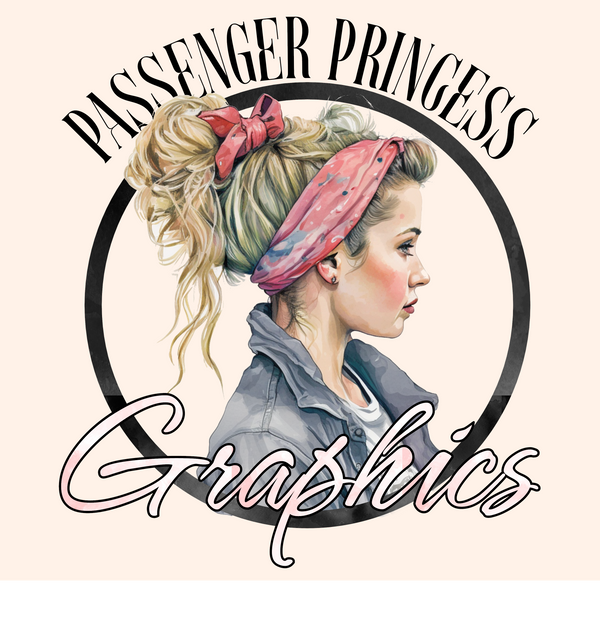 Passenger Princess Graphics