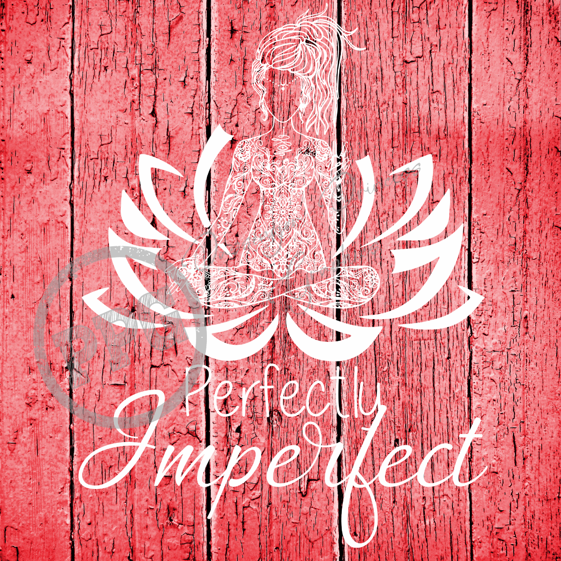 Perfectly Imperfect PNG Download