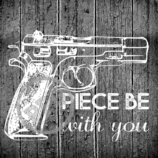 Piece Be With You PNG Download