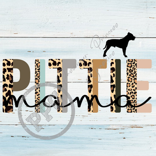 Pittie Mama PNG Download