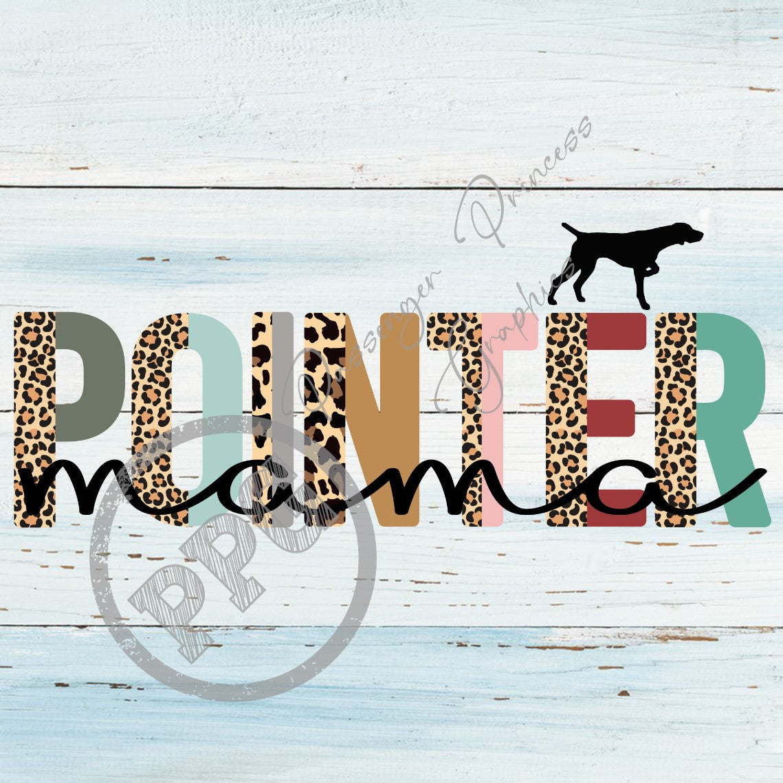 Pointer Mama PNG Download