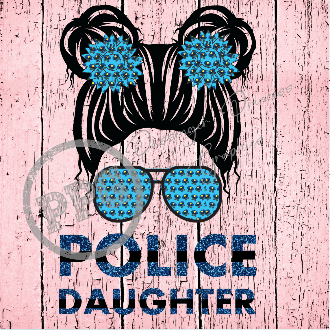 Police Daughter PNG Download