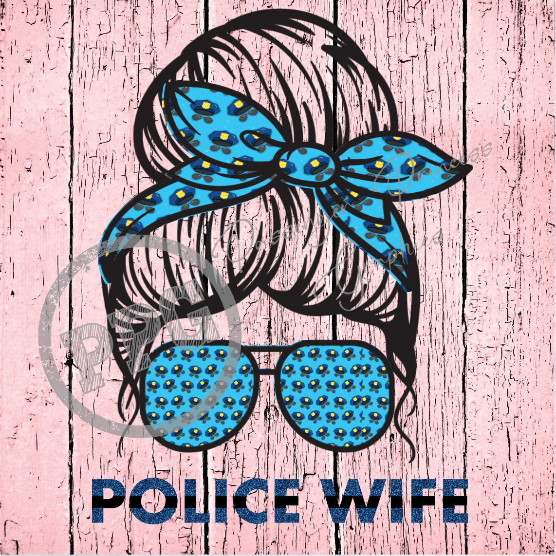 Police Wife PNG Download