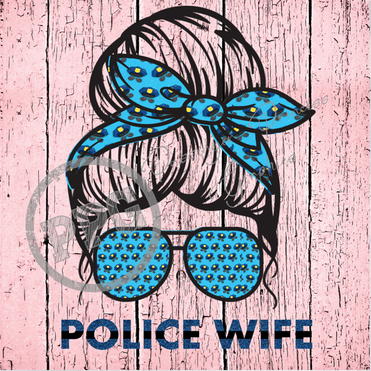 Police Wife PNG Download