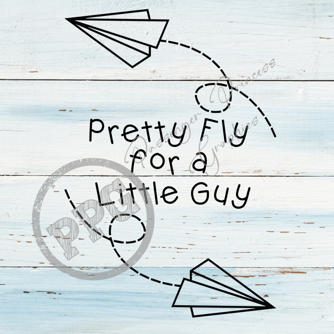 Pretty Fly For A Little Guy PNG Download