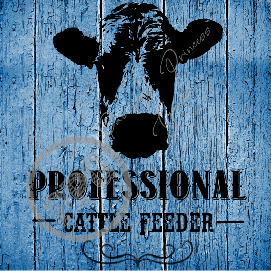 Professional Cattle Feeder PNG Download