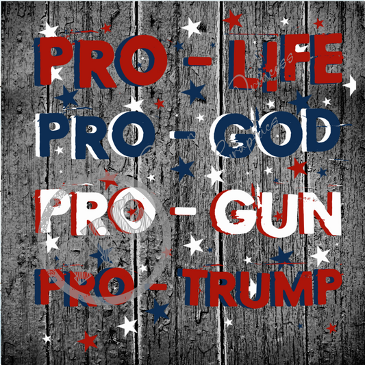 Pro Trump PNG Download