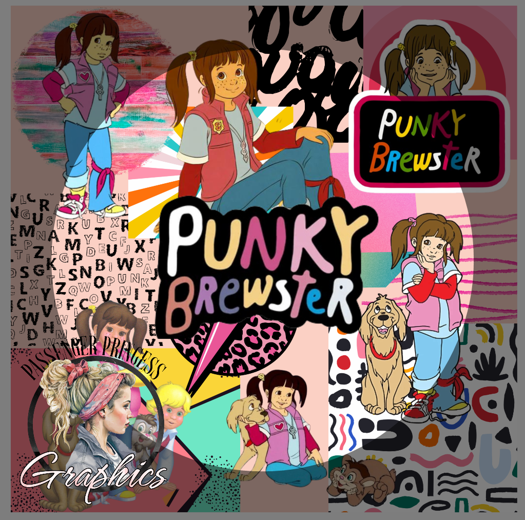 Punky Brewster (2 Files) Seamless PNG Download