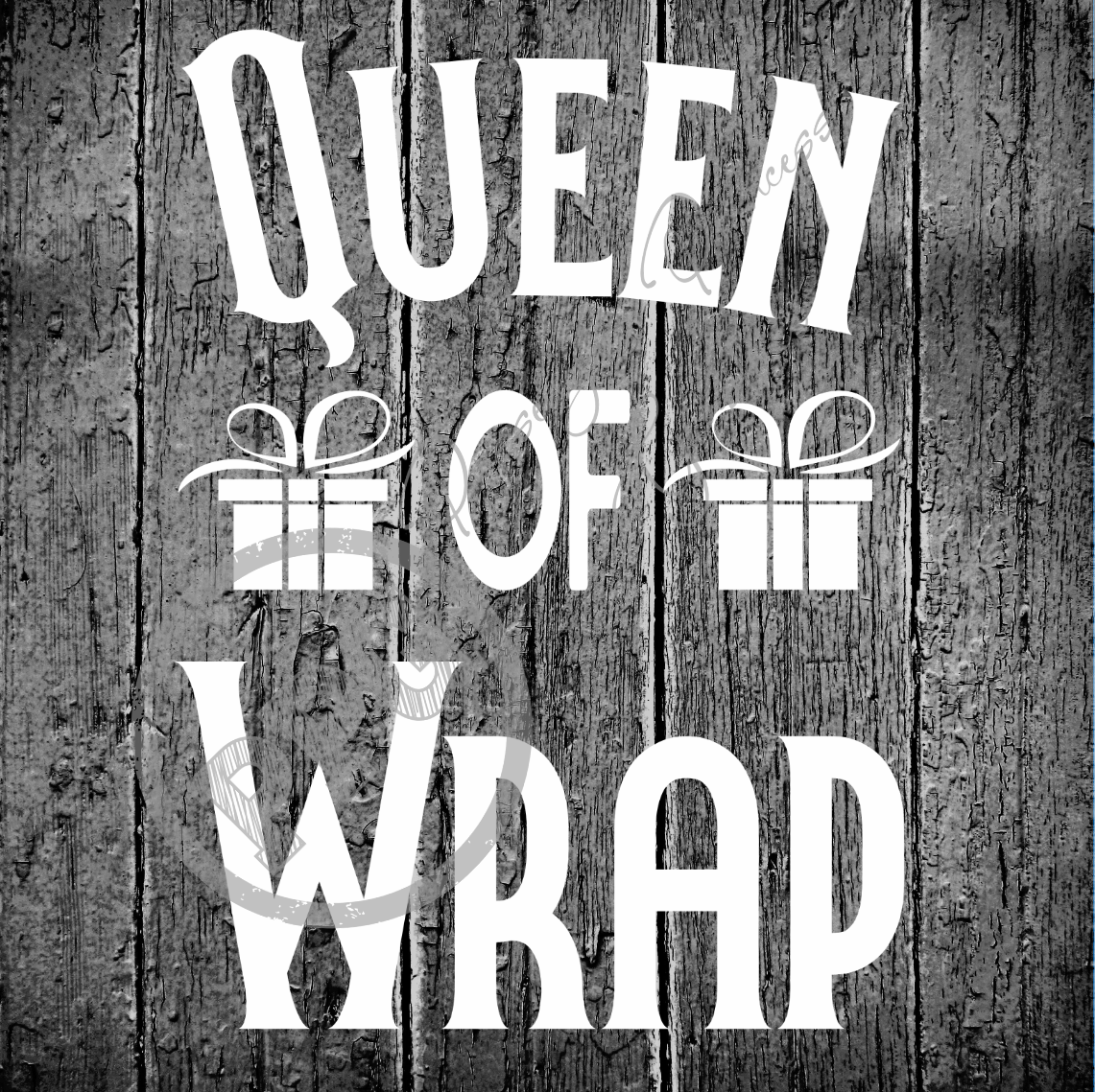 Gangsta Wrapper - Queen Of Wrap  PNG Download