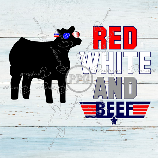 Red White And Beef PNG Download