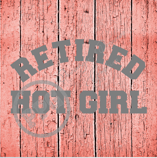 Retired Hot Girl PNG Download