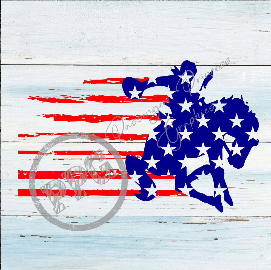 American Rodeo PNG Download