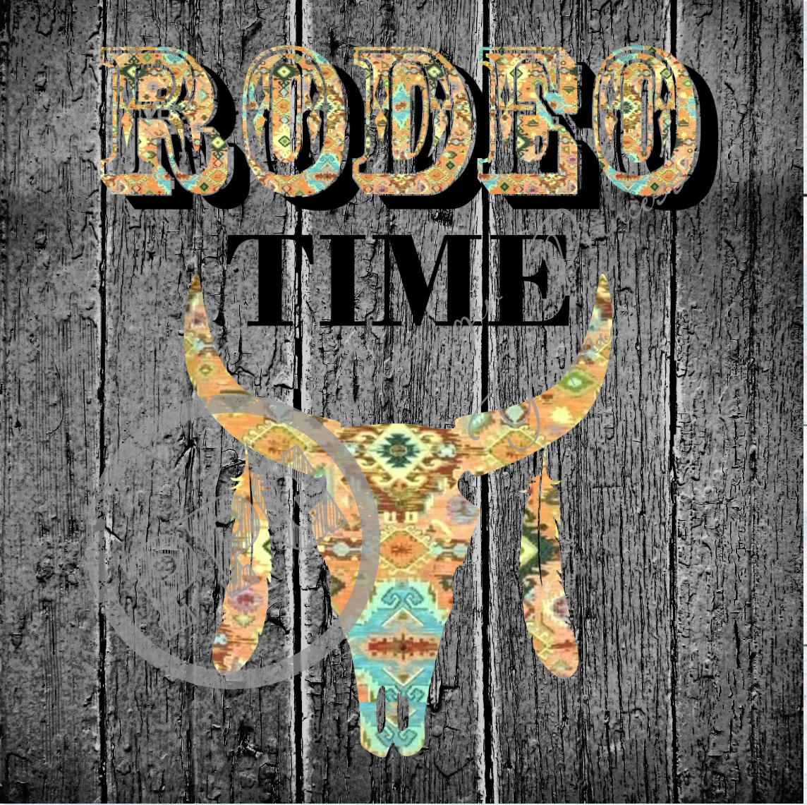 Rodeo Time PNG Download