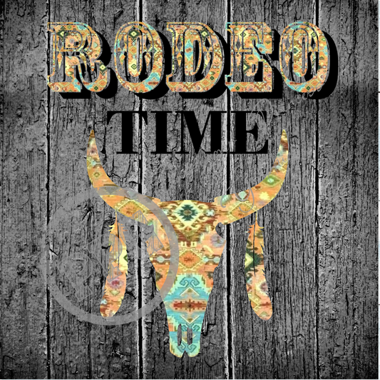 Rodeo Time PNG Download