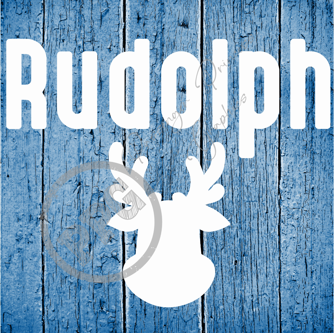 Most Likely To Ride Rudolph - Rudolph PNG Download