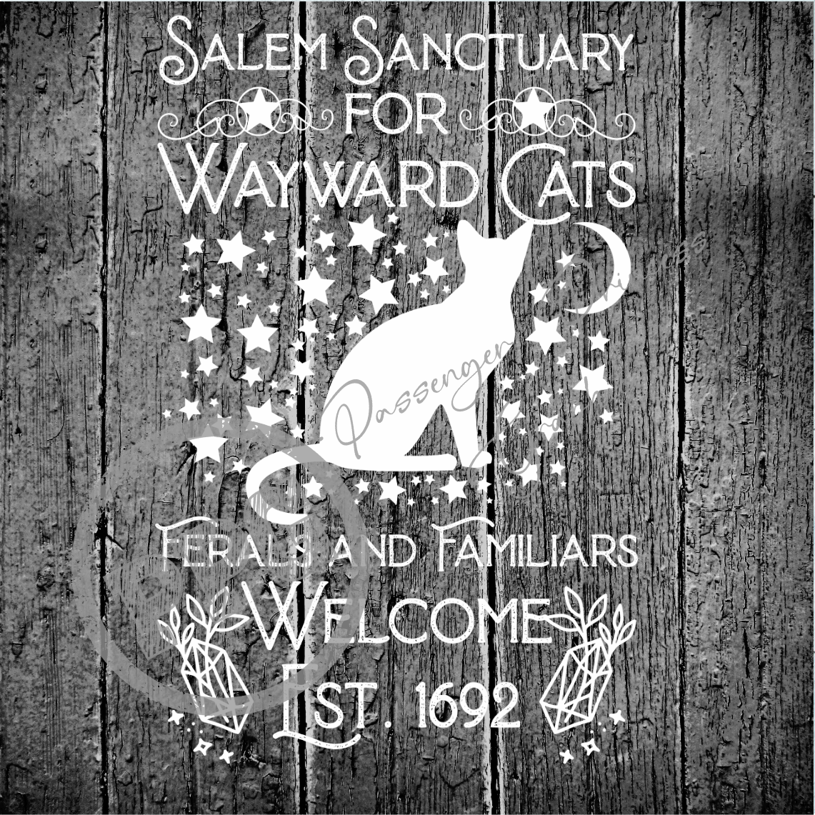 Salem Sanctuary For Wayward Cats PNG Download