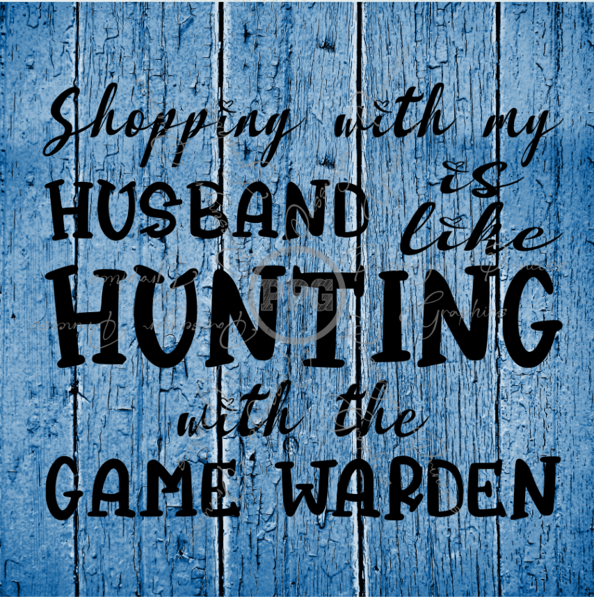 Shopping With My Husband PNG Download