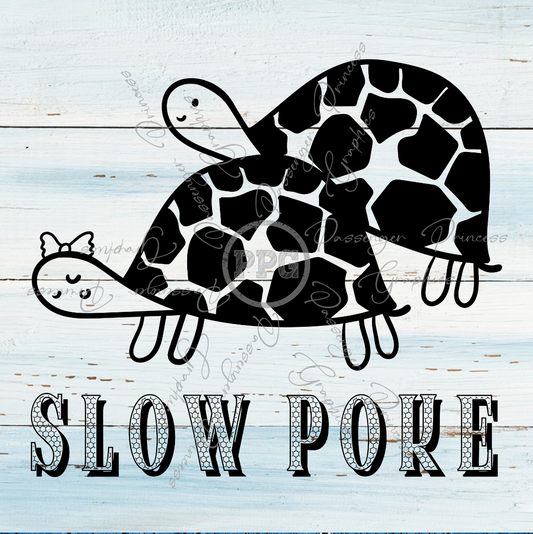 Slow Poke PNG Download