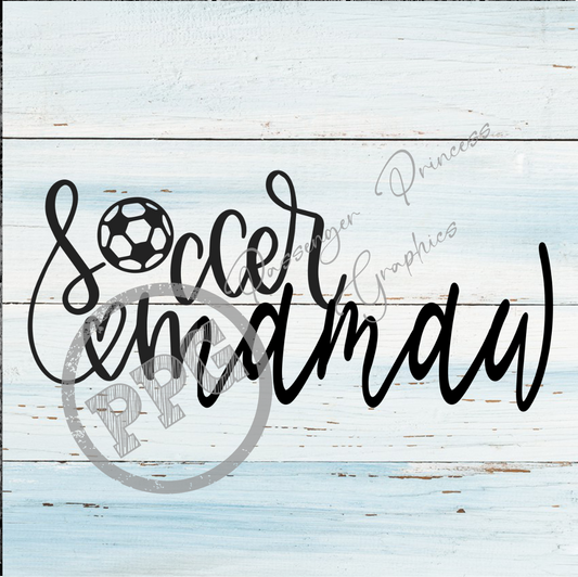 Soccer Mamaw PNG Download