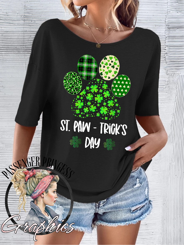 St. Paw-Trick's Day PNG Download