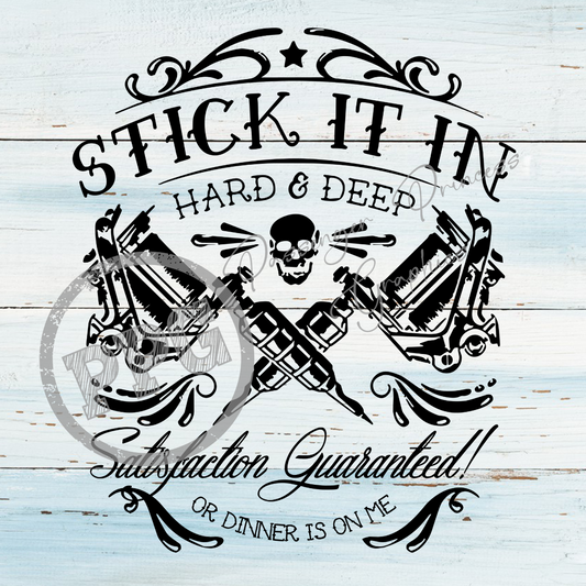 Stick It In Hard And Deep PNG Download