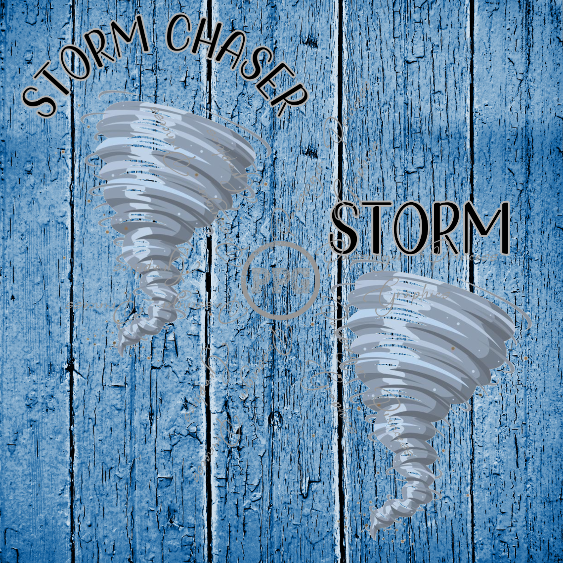 Storm Chaser - Storm ( Mommy/Me 2 Designs ) PNG Download