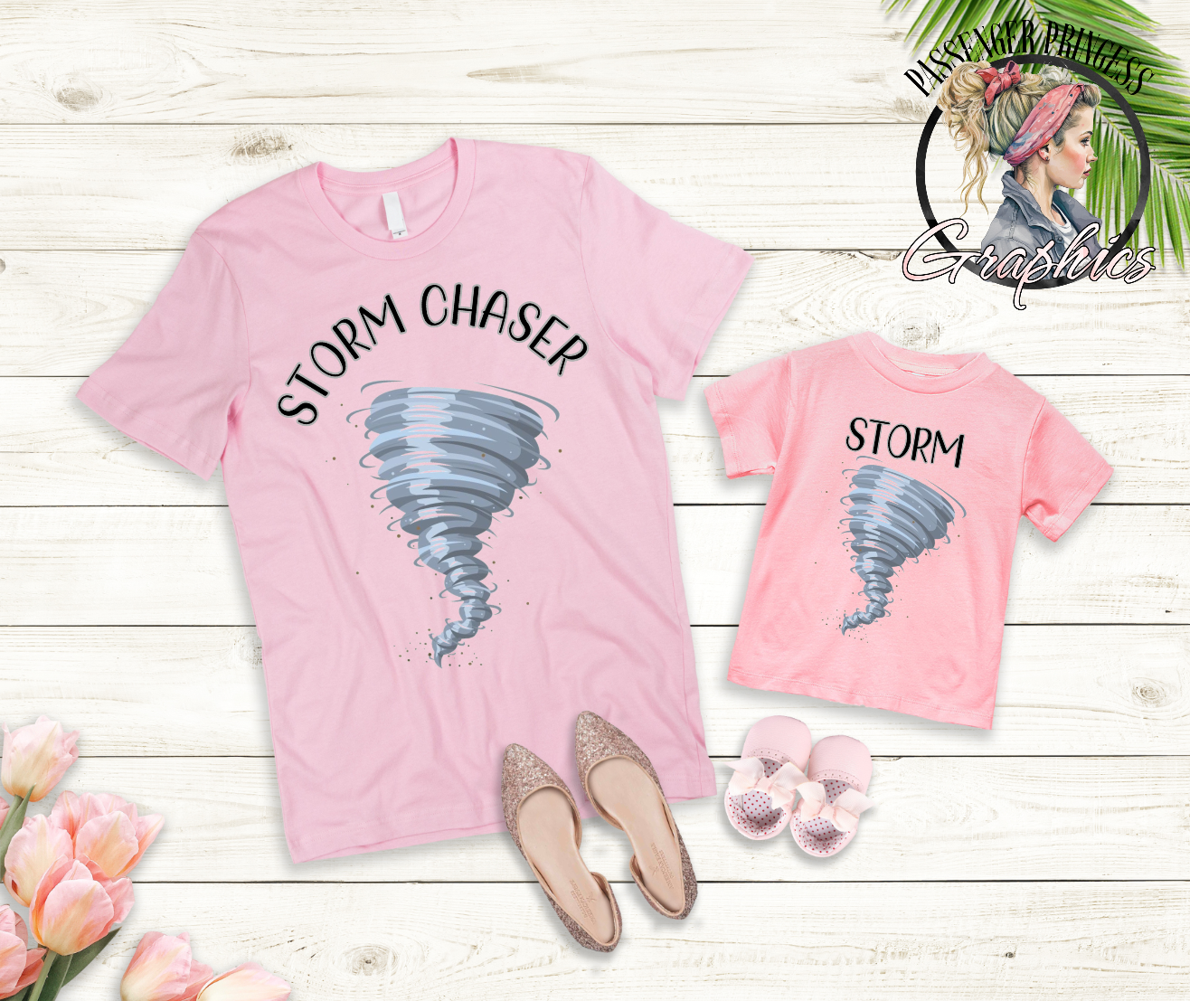 Storm Chaser - Storm ( Mommy/Me 2 Designs ) PNG Download