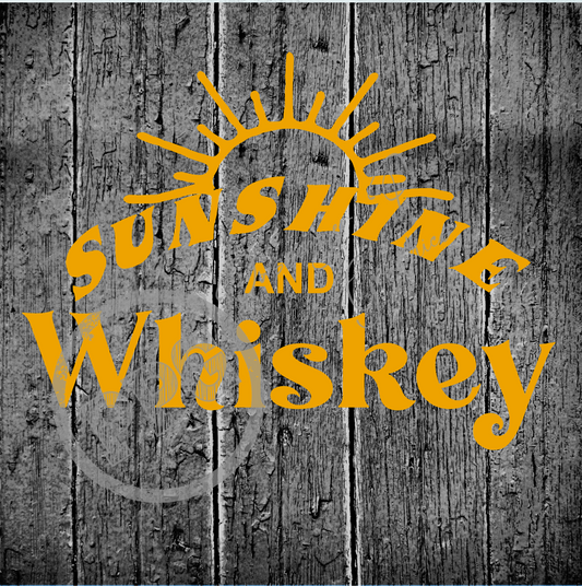 Sunshine And Whiskey PNG Download