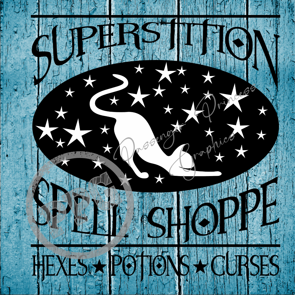 Superstition Spell Shoppe PNG Download