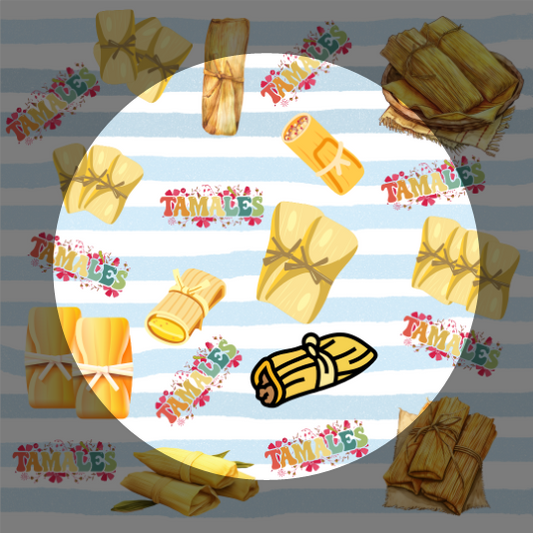 Tamales Seamless PNG Download